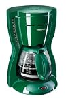 Produkt-Bild: Severin KA 4038 Kaffeemaschine / bis 10 Tassen / 1000 Watt / moosgr&uuml;n