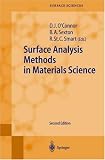Surface Analysis Methods in Materials Science