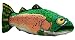 Doggy Hoots Incredible Strapping Yankers Original Rainbow Trout