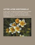 Produkt-Bild: Lettre Latine Additionnelle: S Long, Okina, Lettres Supplementaires de L'Alphabet Latin, Eth, Yogh, ?, Th, ?, ?, ?, Iota Latin, Hwair, Gha, ?, ?