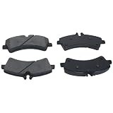 Beck Arnley 087-1904 Semi-Metallic Brake Pad by Beck Arnley