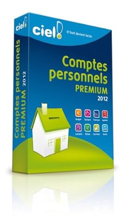 Ciel Comptes Personnels Premium 2012