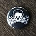 Skull and Bones Button