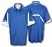 Detroit Lions GRAVITY Coaches Short Sleeve Mens NFL Polo Shirt, Blue