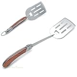 Charcoal Companion CC1102 Explorer Folding Handle Spatula by Charcoal Companion