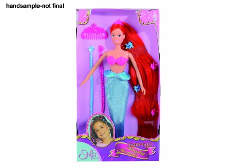 Simba Toys 105733962 - Steffi Love Puppe, Fairytale Meerjungfrau