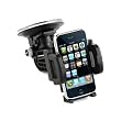 Heavy-Duty Universal Car Mount Holder for Cellphone, MP3 Player, iPhone, iPod Touch, BlackBerry, Droid, GPS Garmin, TomTom, Magellan