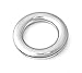 316L Surgical Steel Segment Captive Ring CBR 4g