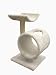Molly and Friends 34 Premium Handmade 2-Tier Cat Furniture with Sisal, Beige