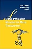 Review Springer  / Signal Processing Methods for Music Transcription
