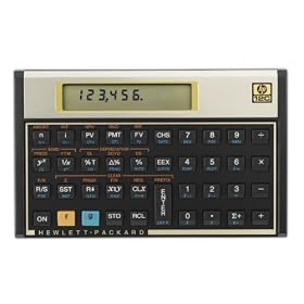 HP 12c Financial Calculator (12C#ABA)