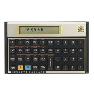 12c Financial Calculator