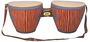 Inflatable Bongo Drums