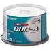 Sony DVD-R 16x Speed 50er Spindel printable DVD-Rohlinge
