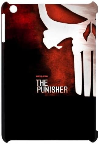 The Punisher Skull Mask Apple iPad Mini Mini2 Hardshell Case Cover Compatible with Smart Cover