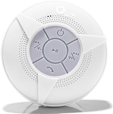 Wireless Waterproof Bluetooth Shower Speaker. Superior Sounds And Long Lasting Battery, Hands-free Speakerphone With Built-in Mic, Compatible With All Bluetooth Devices. MICRO USB. Use For Shower, In Car, Pool, Camping, Boating, With Suction Cup. + BONUS. Lanyard Strap. LIFE TIME GUARANTEE