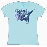 Chuck Norris - Kick It Ladies T-Shirt