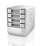 G-Tech G-SPEED eS - Hard drive array - 4 TB - 4 bays ( SATA-300 ) - Serial  ....