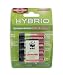 Uniross Hybrio 4 AA 2100mAh Batteries