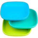 Re-Play 3pk Flat Plates (Under The Sea)