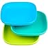 Re-Play 3pk Flat Plates (Under The Sea)