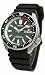 Seiko Black Automatic Dive Watch