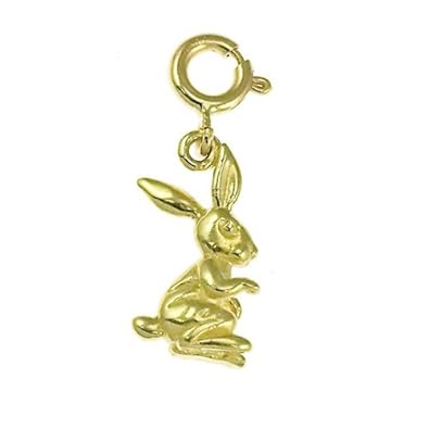 Cheap Girls Jewelry Dazzlers Solid 14k Gold 3D Rabbit Charm Pendant Available in three colors from jewelsberry (weights: 1.5 grams only) For Sale Cheap Girls Jewelry Dazzlers Solid 14k Gold 3D Rabbit Charm Pendant Available in three colors from jewelsberry (weights: 1.5 grams only) For Sale