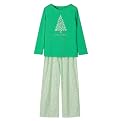 Girls' Circo&reg; Snowflake PJ Set - Green