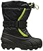 Sorel Youth Flurry B Chartreu Cold Weather Boot (Toddler/Little Kid/Big Kid)