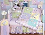 Kidsline Gossamer Wings 6 Piece Crib Bedding Set