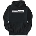 Hoodie Mens Black " British Virgin Island Negative " Countries