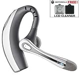 Plantronics Voyager 510 Bluetooth Headset, 67890-01 with gift for LG AX8600 Chocolate VX8500 CDMA LG enV VX9900 LG Muziq LX-570 LG TRAX CU575 LG Chocolate VX8550 LG VX 8600 LG VX8700 LG VX9400 Motorola KRZR K1 Motorola RAZR MAXX VE