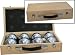 Weiblespiele 010206 - Boules-Set, 8-teilig in Holzkiste