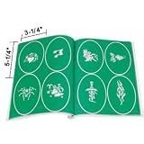 Rare Airbrush Stencils 100 Temporary Tattoos Designs Design Book 7 Profession Popular Hot Stylish Style Design Pattern