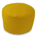 Premium Poco Bean Bag Beanbag Chair for Kids – Gold in Hemp
