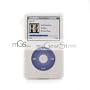 White iPod Video Silicone Case for 30GB, 60GB, 80GB