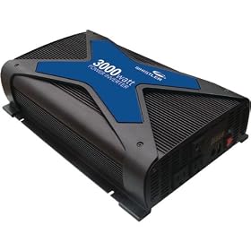 Quality Product By Whistler - 3000W Pro Powr Invrtr by 
