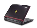 Acer Ferrari 1004WTMI 12.1" Laptop (AMD Turion&trade;  64 X2 TL-56, 1 GB RAM, 160 GB Hard Drive, DVD+/-RW/CD-RW Drive)