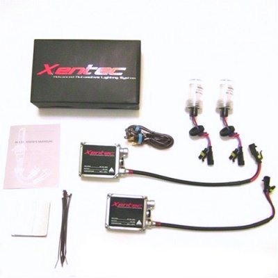XenTec HID conversion kit 9006 (HB4) 6000K Single Beam Xenon (ultra white)