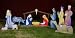 Outdoor Nativity Scene - Full Set - 13 Pieces