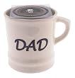 Colonel Conk "Dad" Shave Mug with Conk Shave Soap