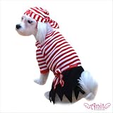 Pirate Dog Costume Size: Medium