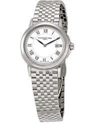 Raymond Weil Womens 5966-ST-00300 Tradition White Dial Watch