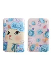 Office Product: Choo Chool One Card Case-Blue rose - JETOY