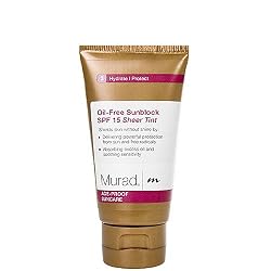 Murad Oil Free Sunblock SPF 15 Sheer Tint - 1.7 oz.