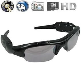 SuperstarTM Sunglasses 4 in 1 MP3 Player DVR Mini Camera Camcorder Video Recorder Support Micro SD Card