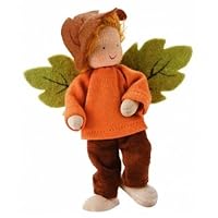 Kathe Kruse Flexible Waldorf Doll - Leaf Fairy