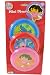 Nickelodeon Dora The Explorer 3 pcs mini flying discs set