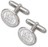 Sterling Silver VIRGINIA TECH UNIV SEAL CUFF LINKS