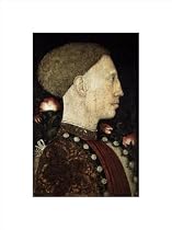 Portrait of Lionello D'Este by Pisanello poster print,10.5 in. x 14 in.